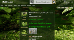 Desktop Screenshot of mothfree.com